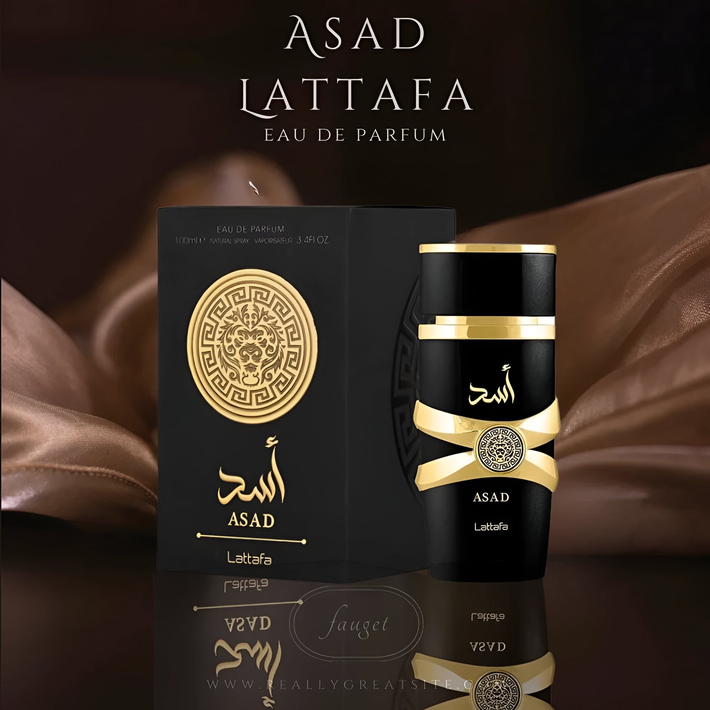 Asad by Lattafa OUD 100 ml