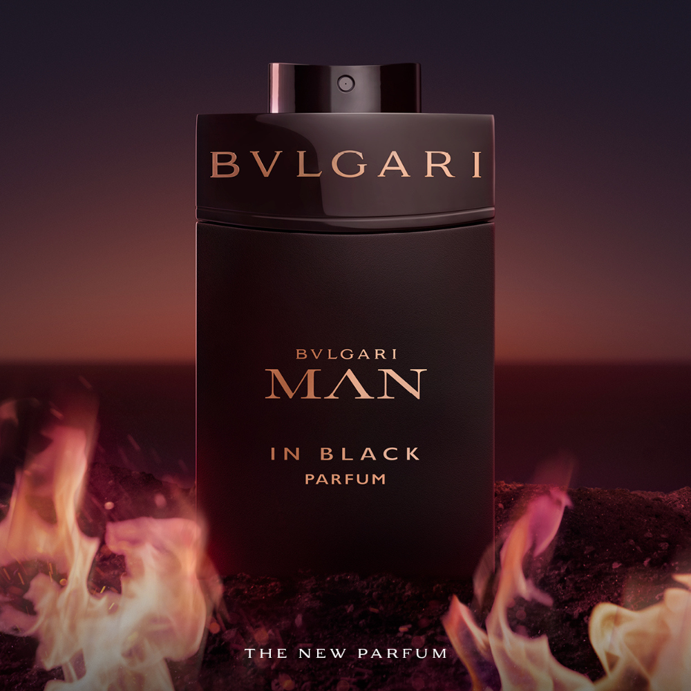 Bvlgari Man In  Black Parfum 100 ml